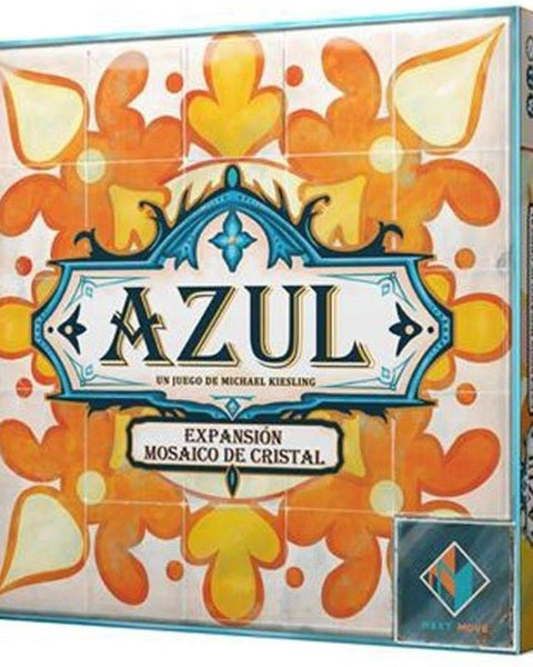 AZUL MOSAICO DE CRISTAL