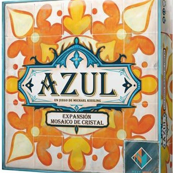 AZUL MOSAICO DE CRISTAL