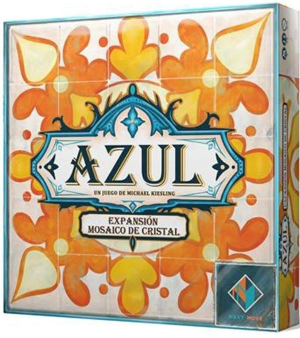 AZUL MOSAICO DE CRISTAL