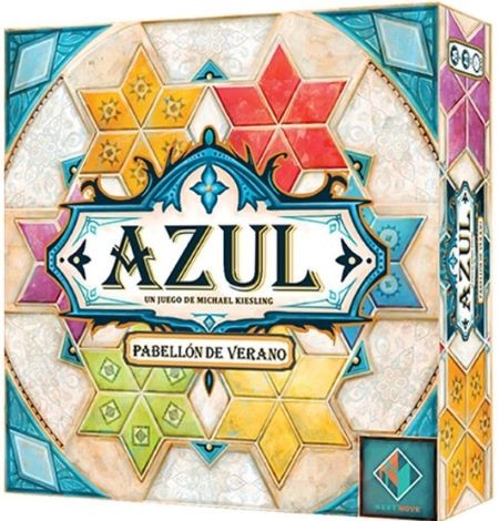 AZUL - PABELLON DE VERANO