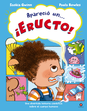 Aparecio un…¡ERUCTO!