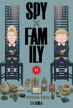 SPYxFAMILY 11