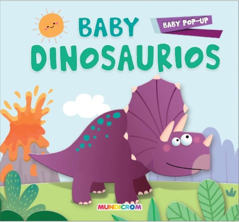 BABY DINOSAURIO (BABY POP UP)