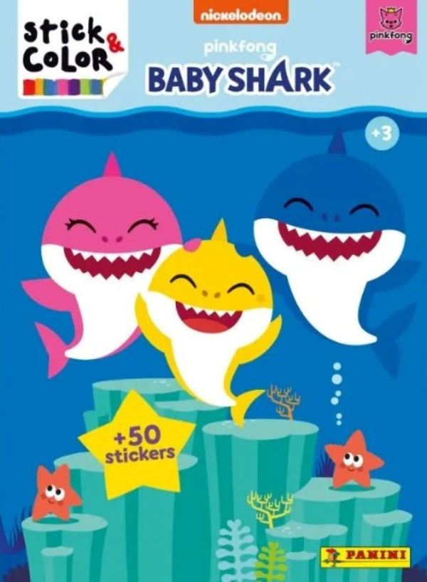 BABY SHARK +40 STICKERS