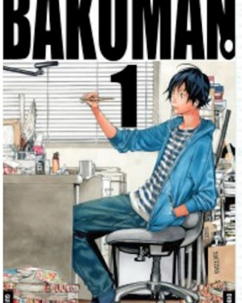 BAKUMAN 01