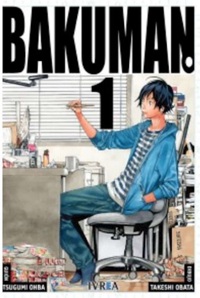 BAKUMAN 01