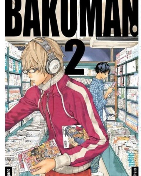 BAKUMAN 02