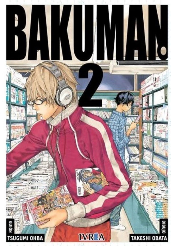 BAKUMAN 02