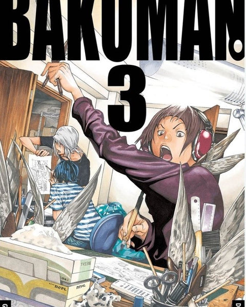 BAKUMAN 03