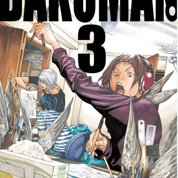 BAKUMAN 03