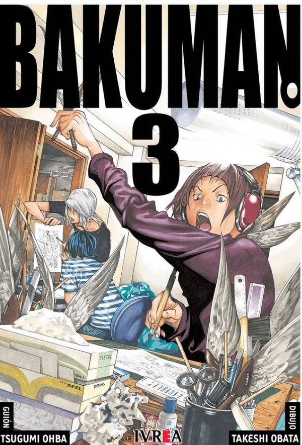 BAKUMAN 03