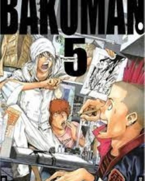 BAKUMAN 05