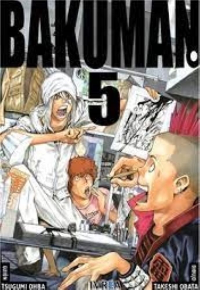 BAKUMAN 05