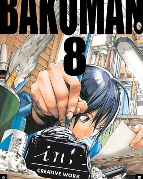 BAKUMAN 08