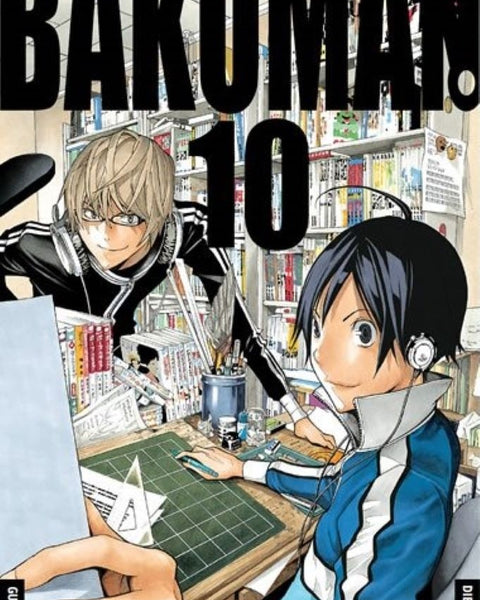 BAKUMAN 10