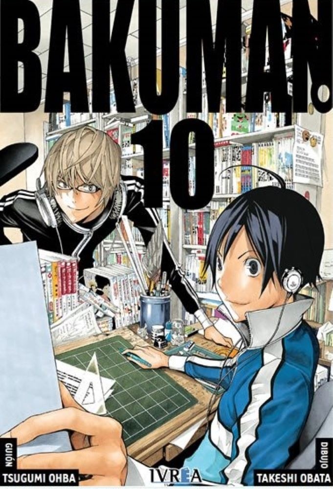 BAKUMAN 10