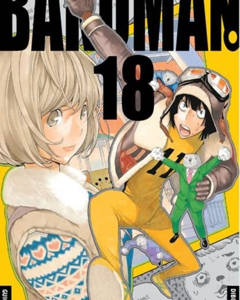 BAKUMAN 18