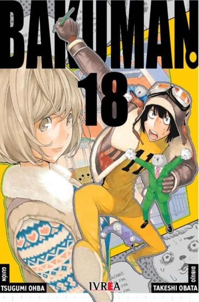 BAKUMAN 18