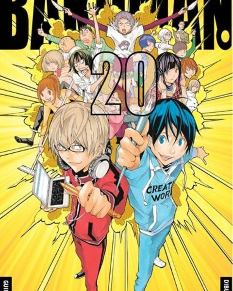 BAKUMAN 20
