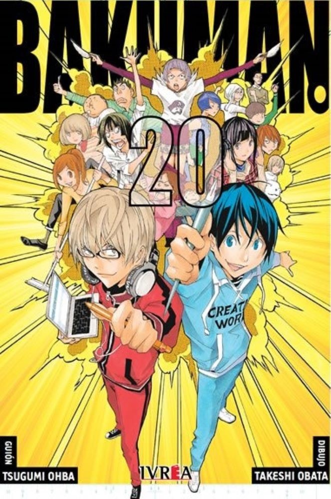 BAKUMAN 20