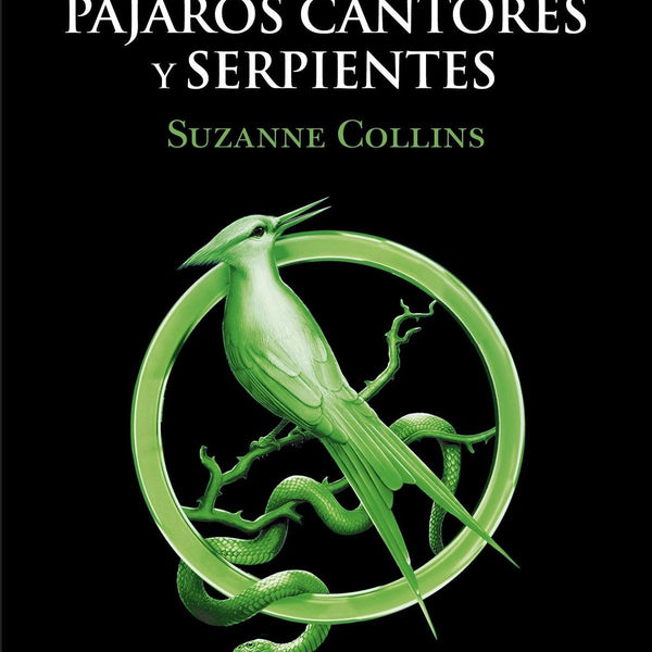 LOS JUEGOS DEL HAMBRE 4. BALADA DE PAJAROS CANTORES