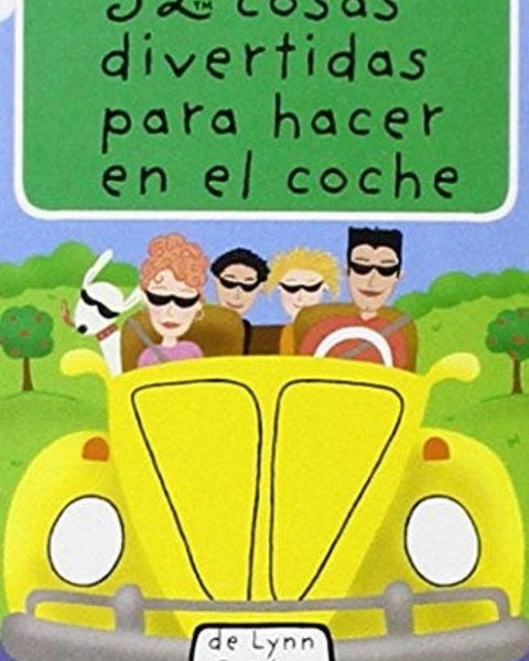 BARAJA 52 COSAS DIVERTIDAS PARA HACER EN EL COCHE