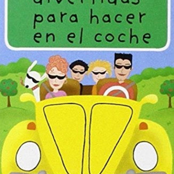 BARAJA 52 COSAS DIVERTIDAS PARA HACER EN EL COCHE