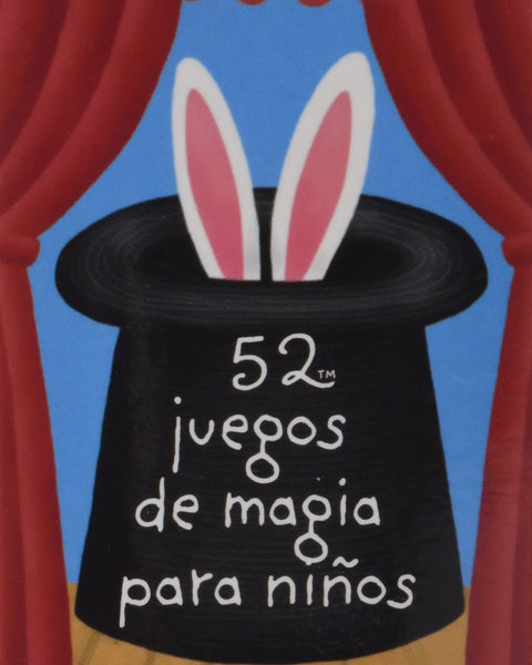 BARAJA 52 JUEGOS DE MAGIA PARA NIÑOS