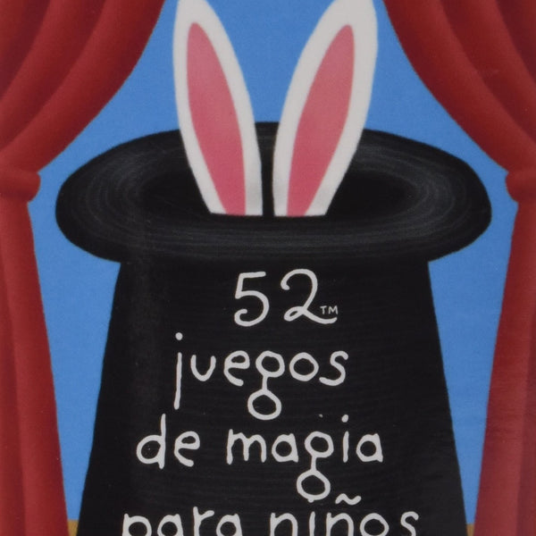 BARAJA 52 JUEGOS DE MAGIA PARA NIÑOS