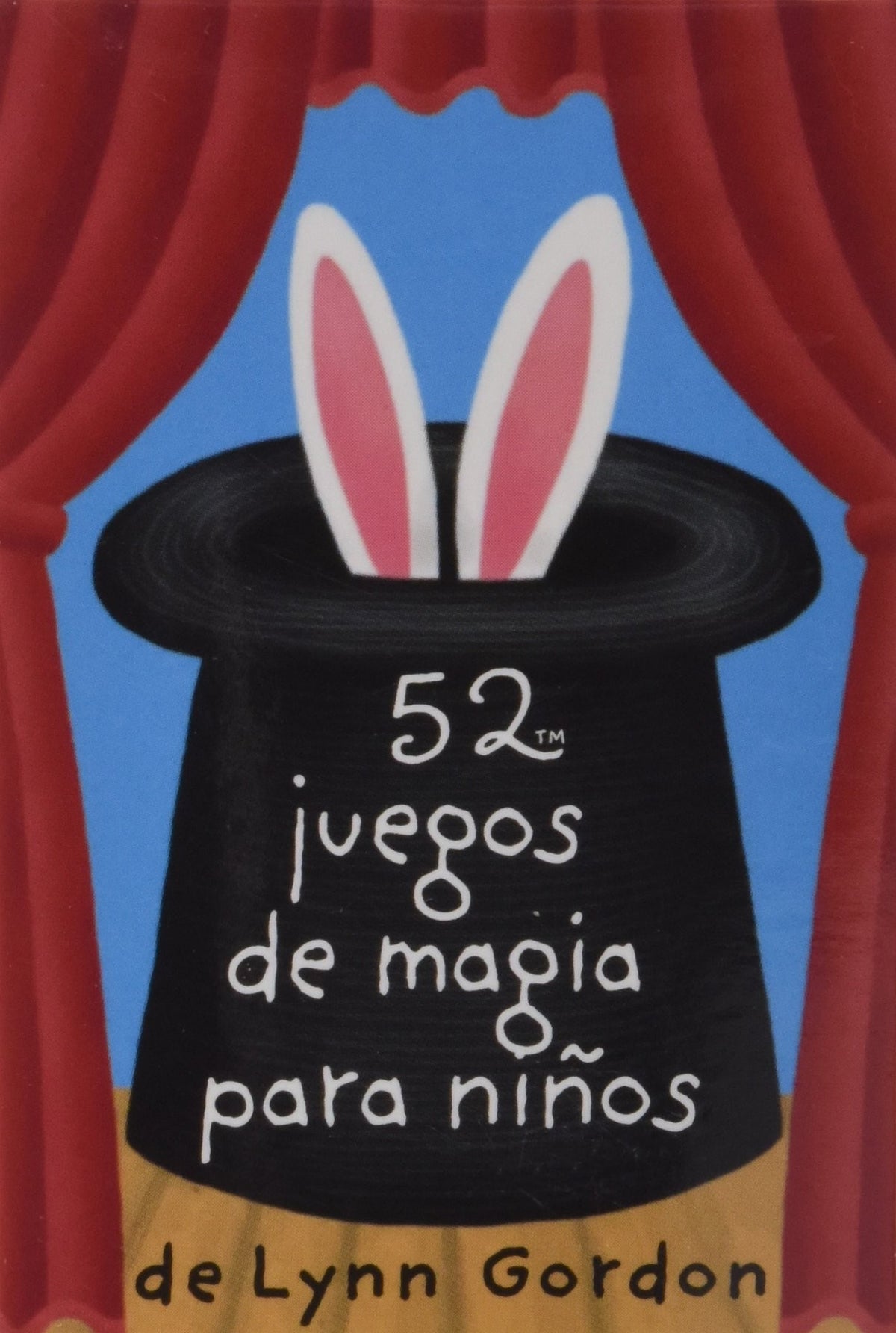 BARAJA 52 JUEGOS DE MAGIA PARA NIÑOS