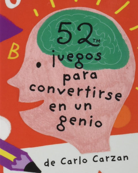 BARAJA 52 JUEGOS PARA CONVERTIRSE EN UN GENIO