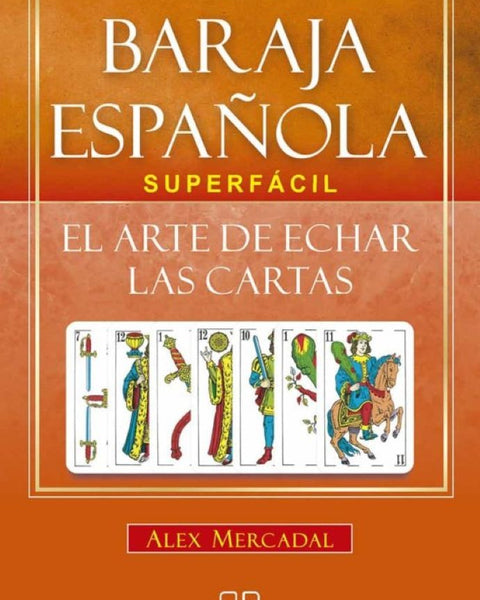 BARAJA ESPAÑOLA SUPERFACIL (libro y cartas)