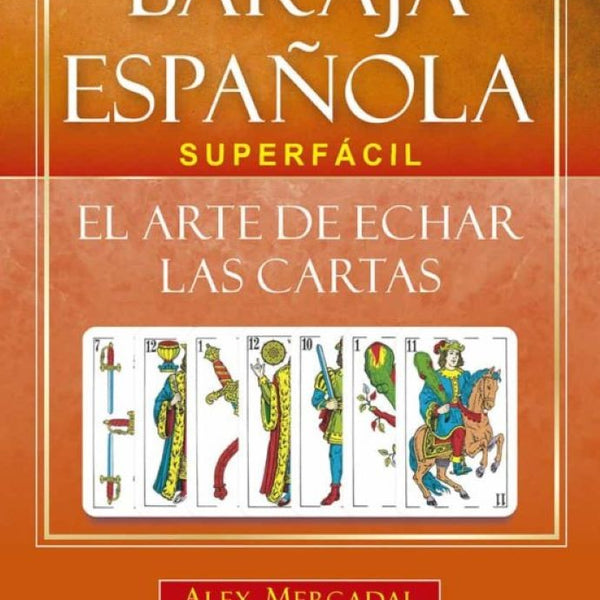 BARAJA ESPAÑOLA SUPERFACIL (libro y cartas)