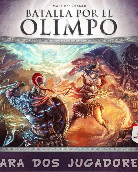 BATALLA POR EL OLIMPO
