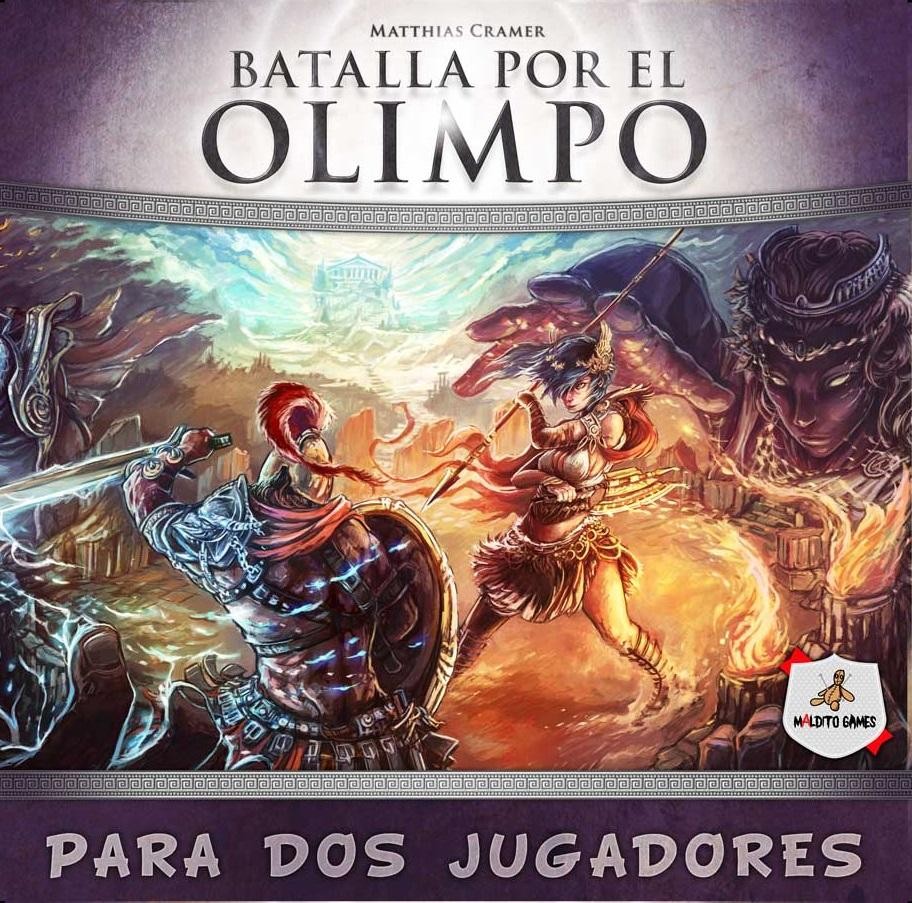 BATALLA POR EL OLIMPO