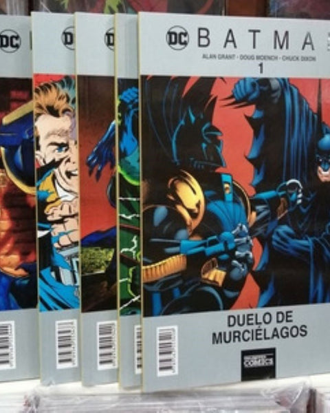 BATMAN DUELO DE LOS MURCIELAGOS (pack de 5 números)