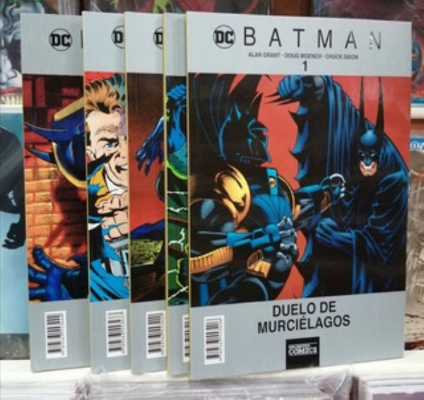 BATMAN DUELO DE LOS MURCIELAGOS (pack de 5 números)