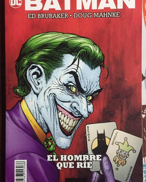 BATMAN EL HOMBRE QUE RIE