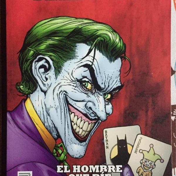 BATMAN EL HOMBRE QUE RIE