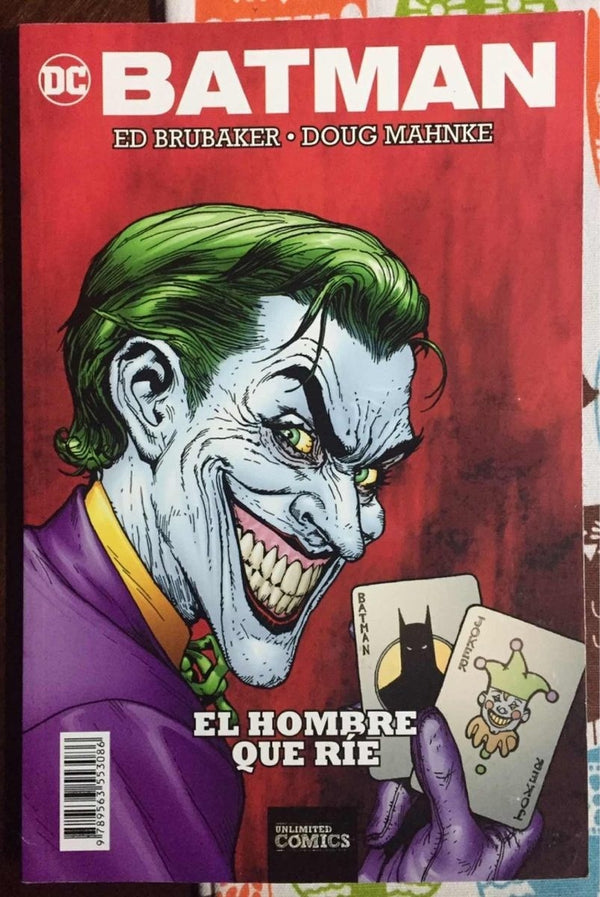 BATMAN EL HOMBRE QUE RIE