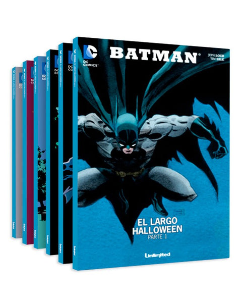 BATMAN EL LARGO HALOWEEN 6 TOMOS