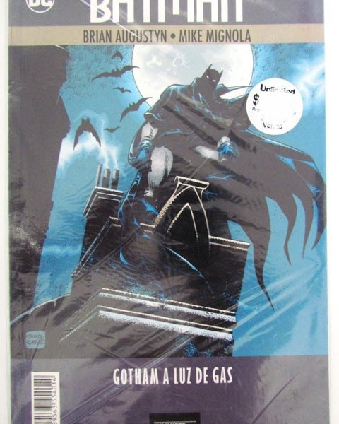 BATMAN GOTHAN A LUZ DE GAS
