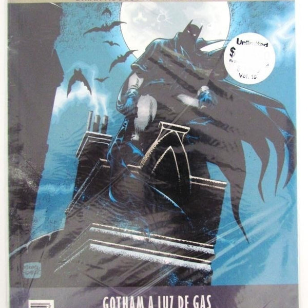 BATMAN GOTHAN A LUZ DE GAS
