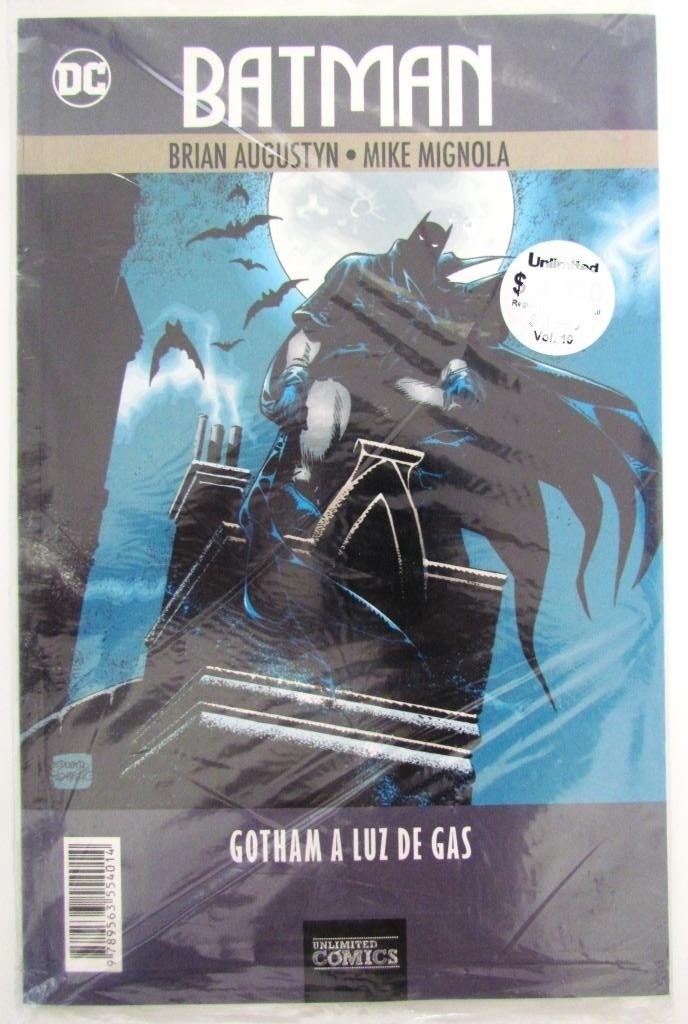 BATMAN GOTHAN A LUZ DE GAS