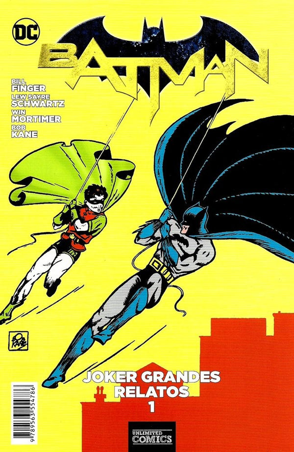 BATMAN JOKER GRANDES RELATOS 2 VOL