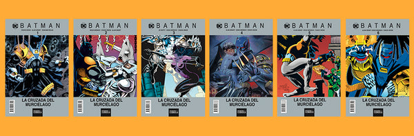 BATMAN LA CRUZADA DEL MURCIELAGO 6 VOL