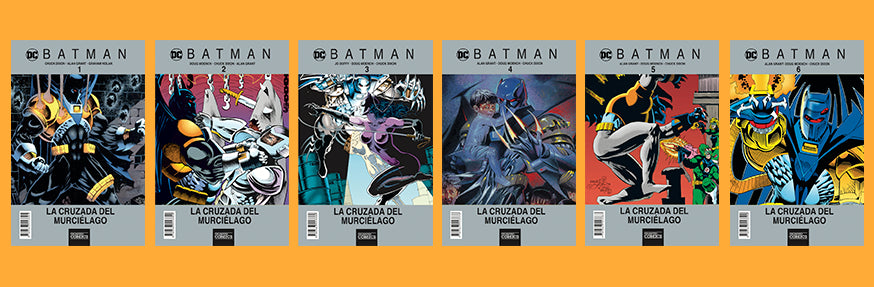 BATMAN LA CRUZADA DEL MURCIELAGO 6 VOL