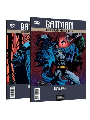BATMAN LLUVIA  ROJA 2 TOMOS