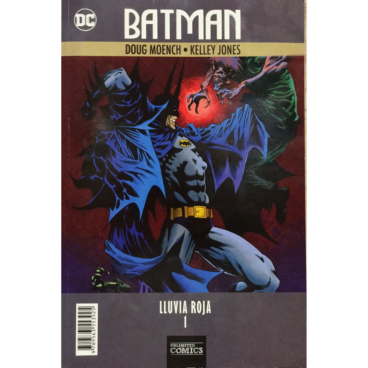 BATMAN LLUVIA ROJA VOL 1