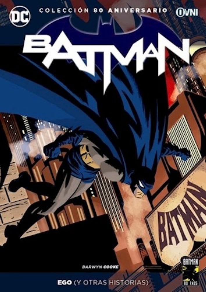 BATMAN Nº 10 BATMAN: EGO